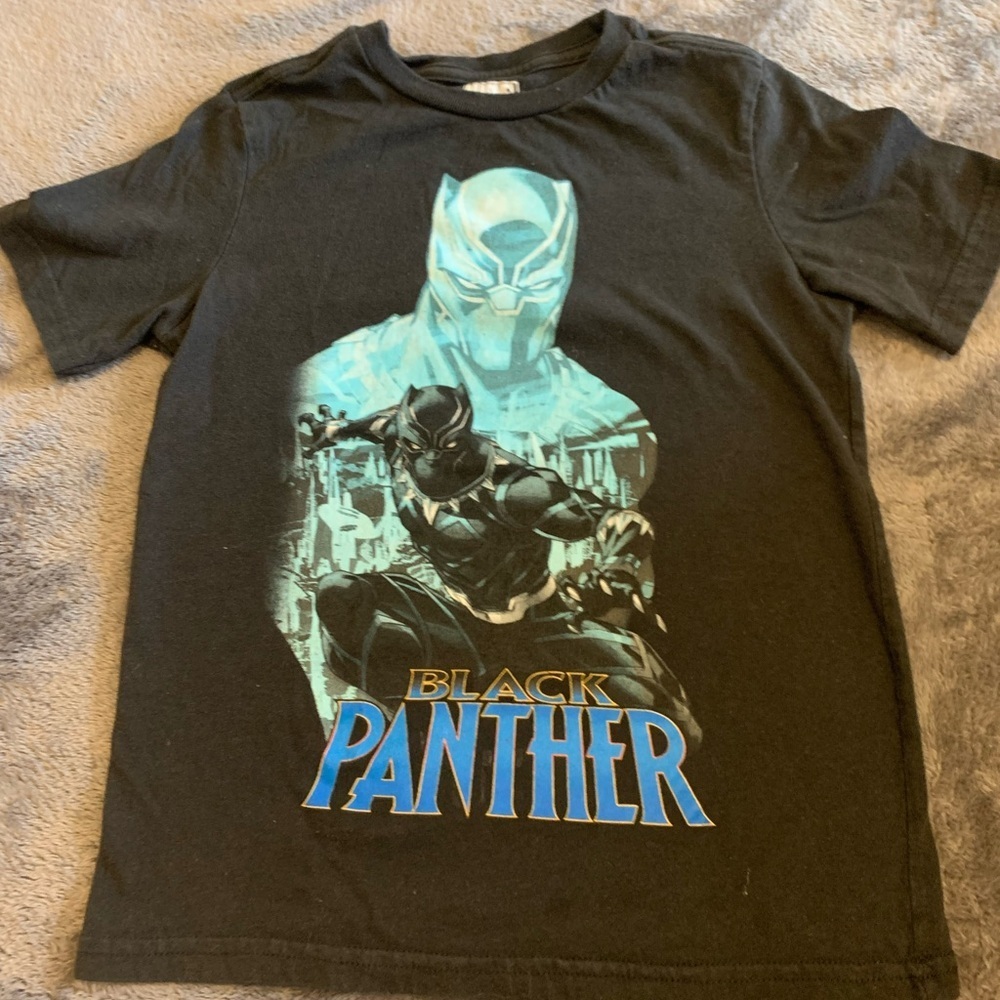 Marvel Black Graphic Tee